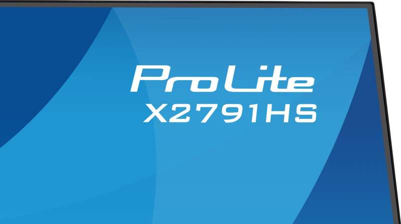 iiyama 27" ProLite X2791HS-B1 IPS LED