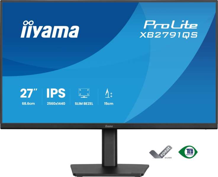 iiyama 27" ProLite X2791QS-B1 IPS LED