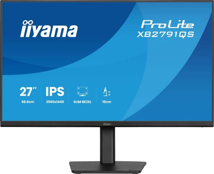 iiyama 27" ProLite X2791QS-B1 IPS LED