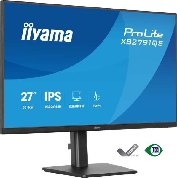 iiyama 27" ProLite X2791QS-B1 IPS LED