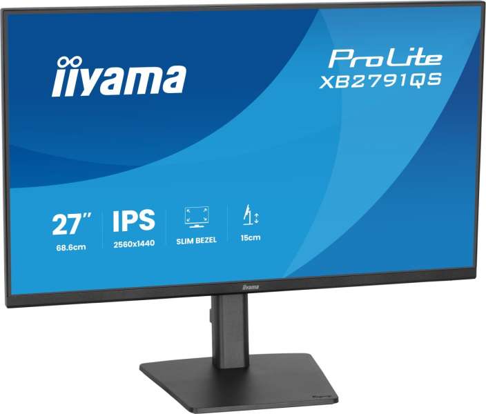 iiyama 27" ProLite X2791QS-B1 IPS LED