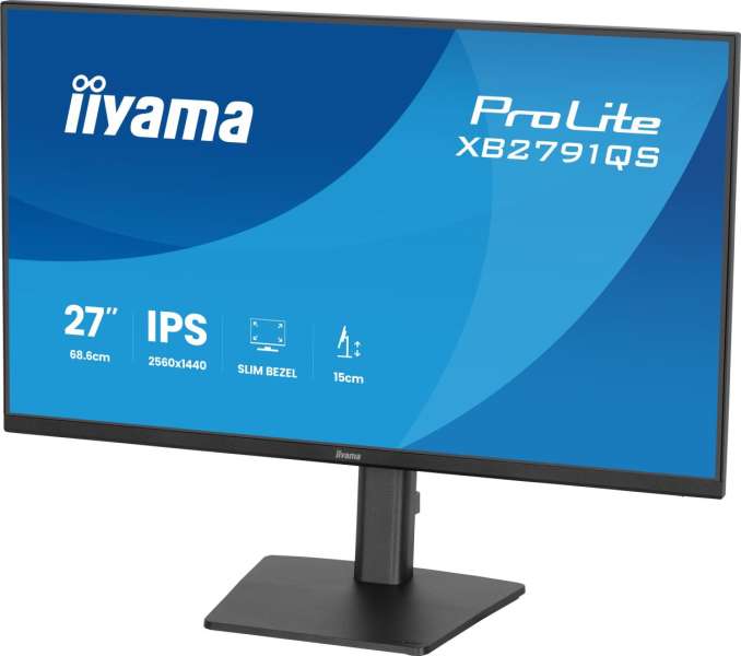 iiyama 27" ProLite X2791QS-B1 IPS LED