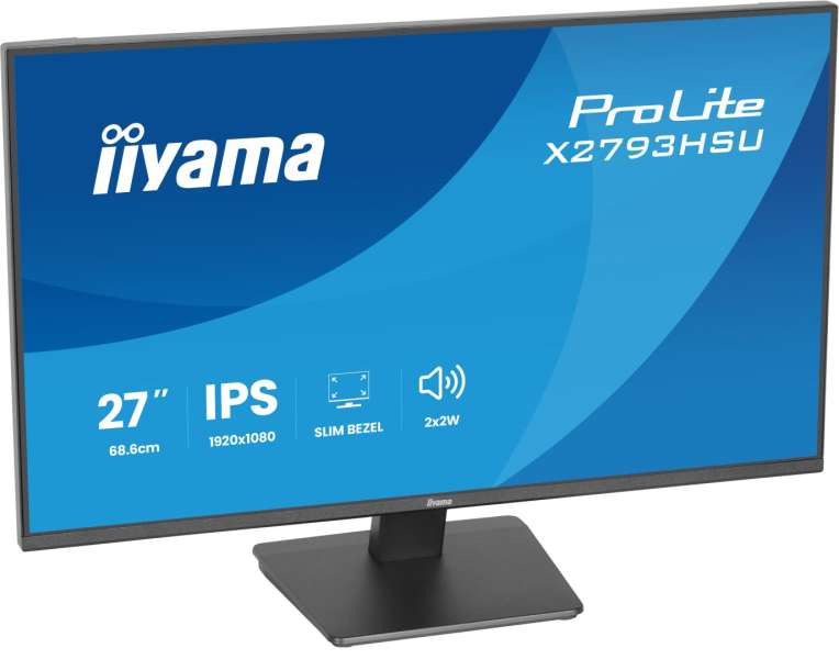 iiyama 27" ProLite X2793HSU-B1 IPS LED
