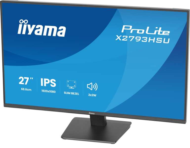 iiyama 27" ProLite X2793HSU-B1 IPS LED