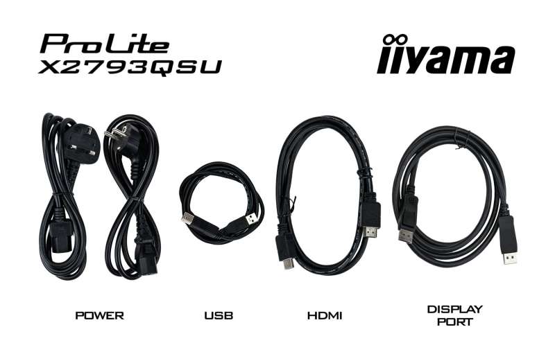 iiyama 27" ProLite X2793QSU-B1 IPS LED