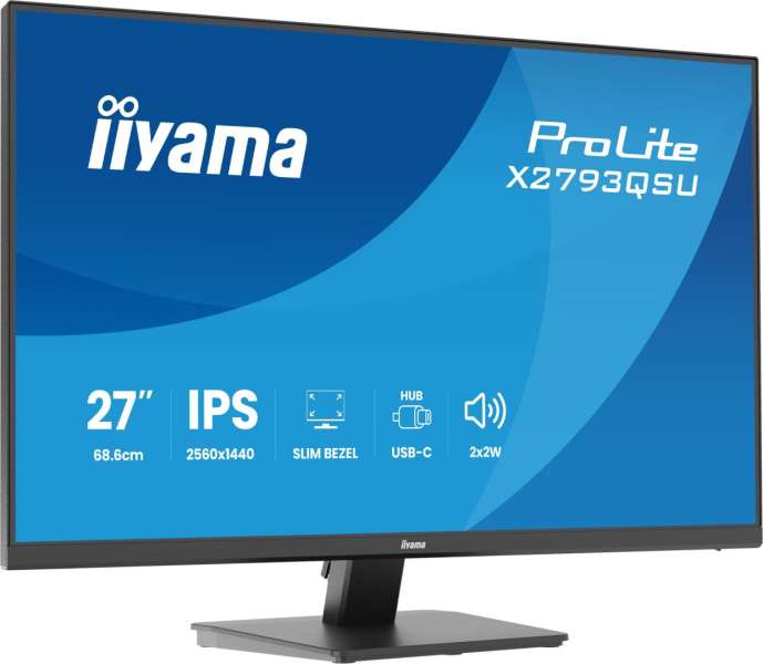 iiyama 27" ProLite X2793QSU-B1 IPS LED
