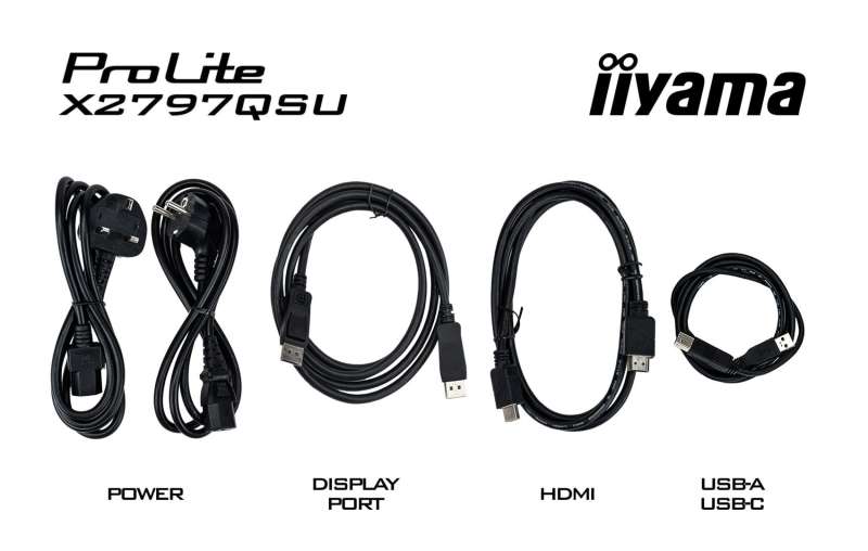 iiyama 27" ProLite X2797QSU-B1 IPS LED