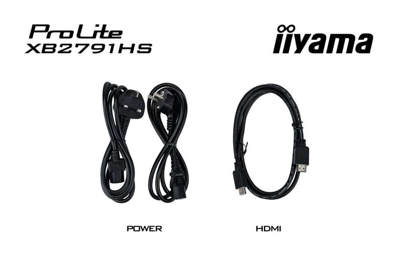 iiyama 27" ProLite XB2791HS-B1 IPS LED