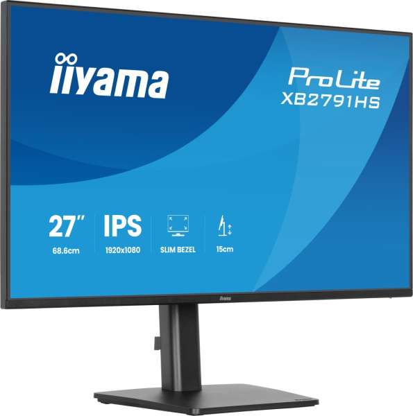 iiyama 27" ProLite XB2791HS-B1 IPS LED
