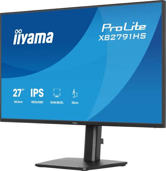 iiyama 27" ProLite XB2791HS-B1 IPS LED
