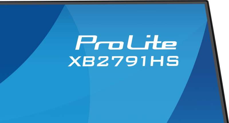 iiyama 27" ProLite XB2791HS-B1 IPS LED