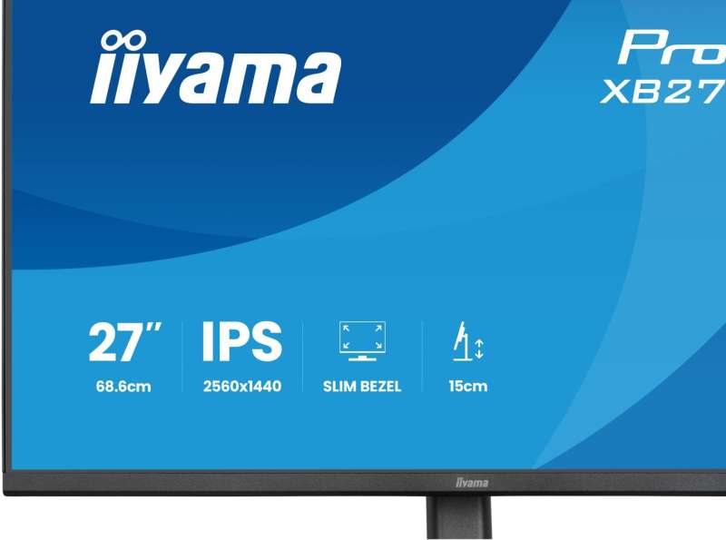 iiyama 27" ProLite XB2791QS-B1 IPS LED