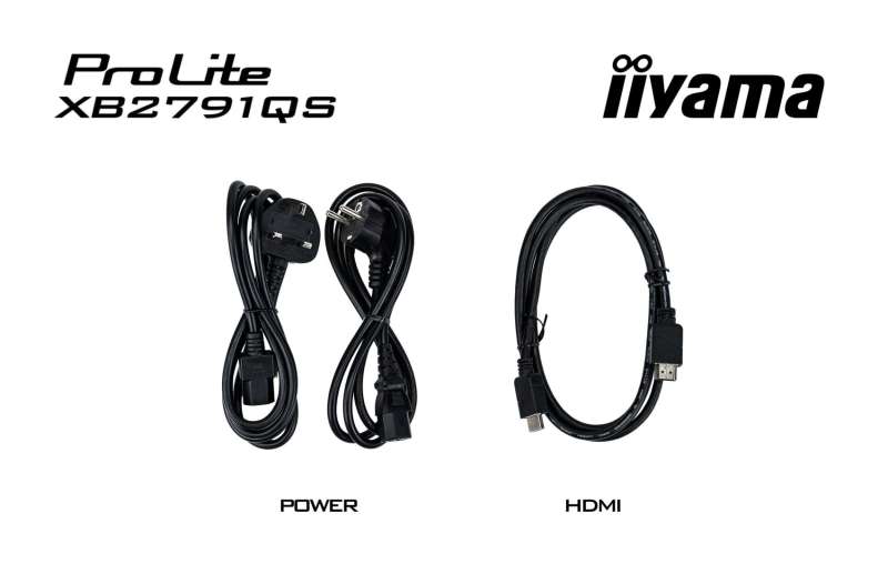 iiyama 27" ProLite XB2791QS-B1 IPS LED