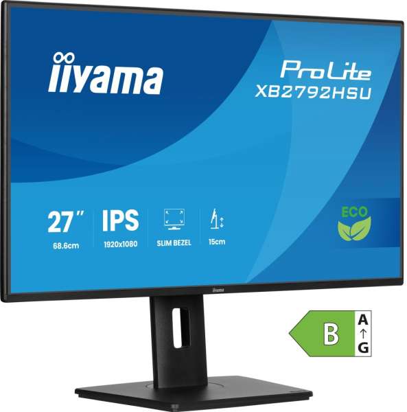iiyama 27" ProLite XB2792HSU-B1 IPS LED