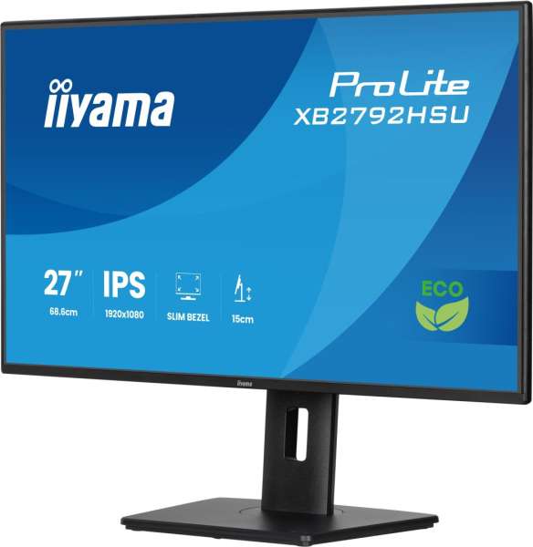 iiyama 27" ProLite XB2792HSU-B1 IPS LED