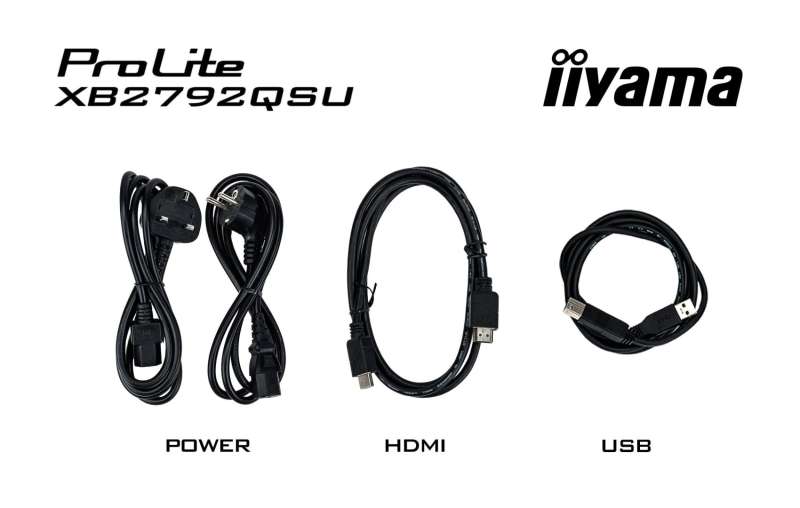 iiyama 27" ProLite XB2792QSU-B1 IPS LED