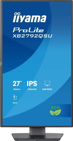 iiyama 27" ProLite XB2792QSU-B1 IPS LED