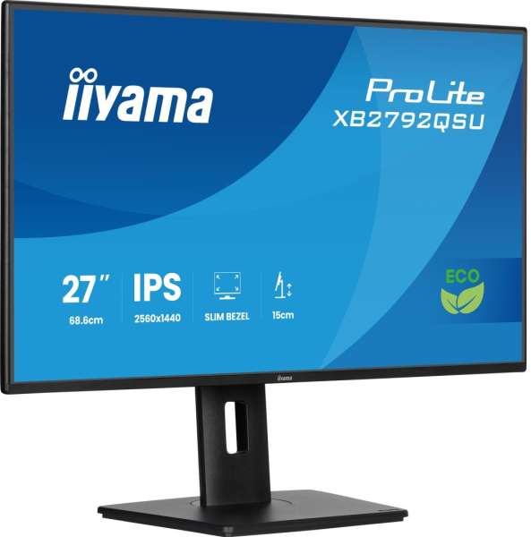 iiyama 27" ProLite XB2792QSU-B1 IPS LED