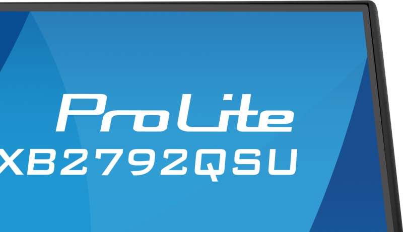 iiyama 27" ProLite XB2792QSU-B1 IPS LED