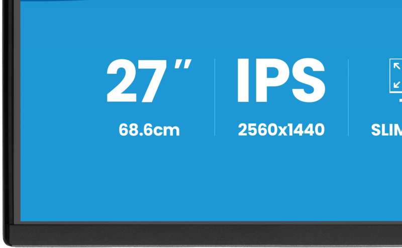iiyama 27" ProLite XB2792QSU-B1 IPS LED