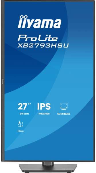 iiyama 27" ProLite XB2793HSU-B1 IPS LED