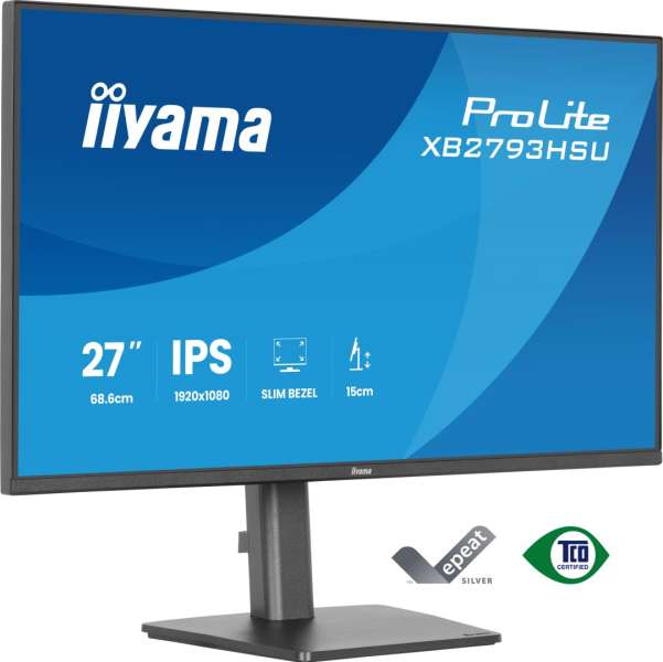 iiyama 27" ProLite XB2793HSU-B1 IPS LED