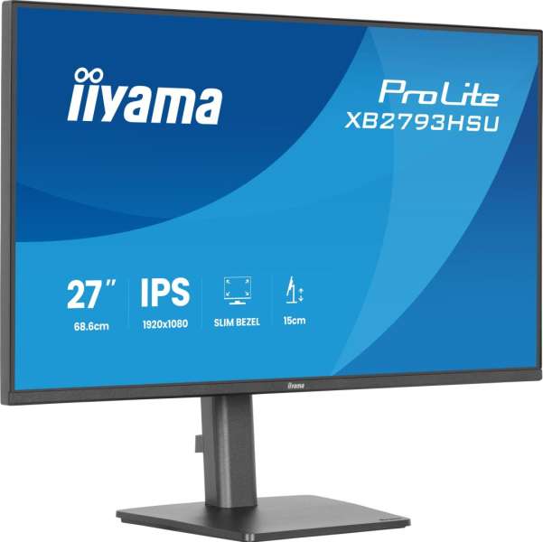 iiyama 27" ProLite XB2793HSU-B1 IPS LED