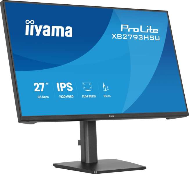iiyama 27" ProLite XB2793HSU-B1 IPS LED
