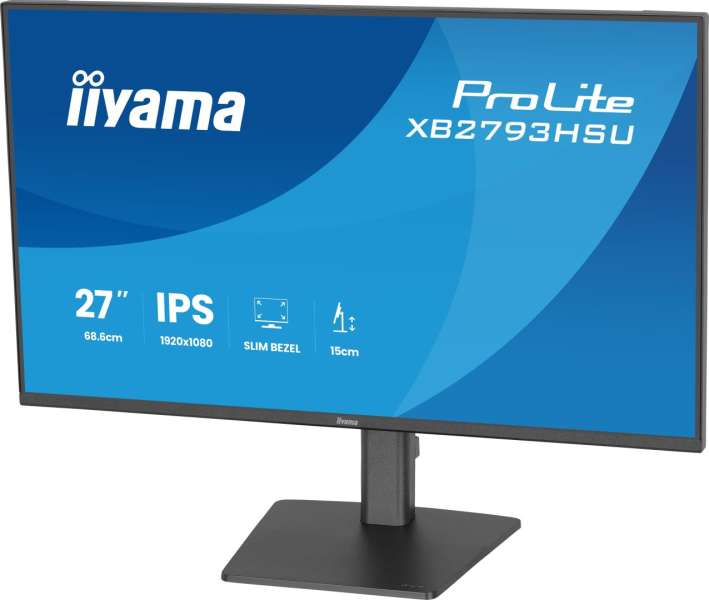 iiyama 27" ProLite XB2793HSU-B1 IPS LED