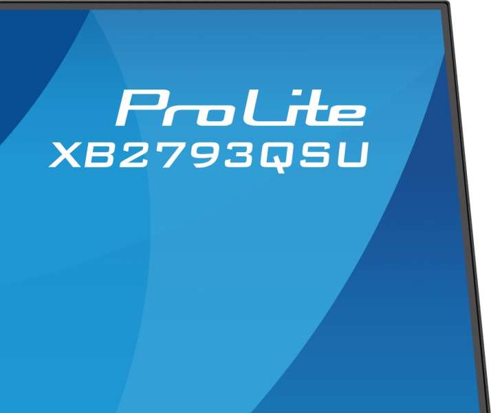 iiyama 27" ProLite XB2793QSU-B1 IPS LED