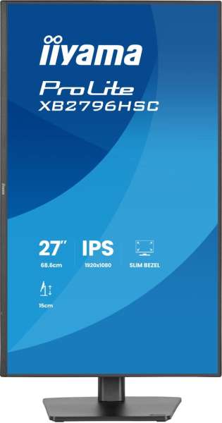 iiyama 27" ProLite XB2796HSC-B1 IPS LED