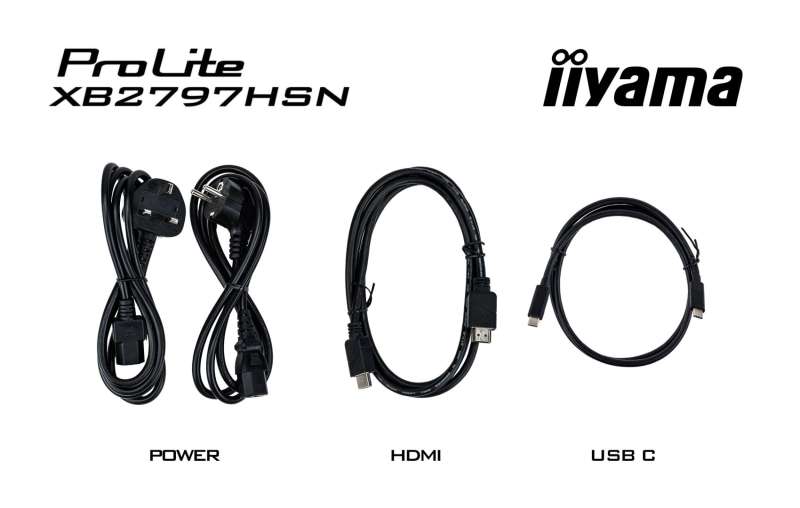 iiyama 27" ProLite XB2797HSN-B1 IPS LED