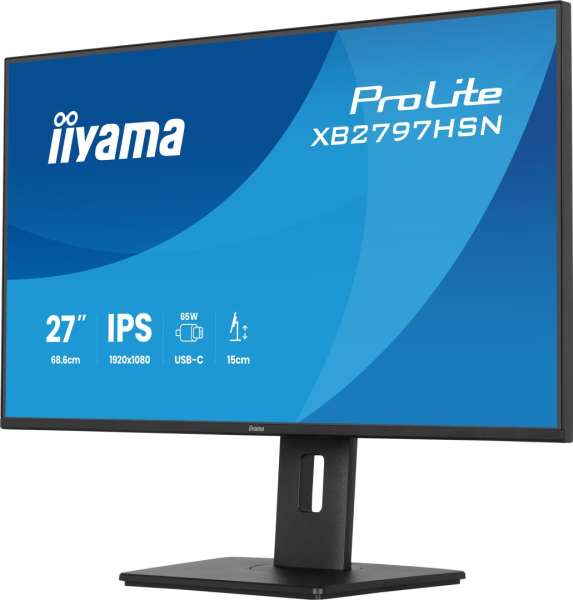 iiyama 27" ProLite XB2797HSN-B1 IPS LED