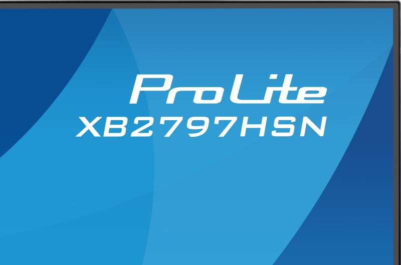 iiyama 27" ProLite XB2797HSN-B1 IPS LED