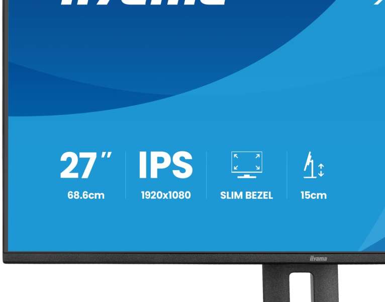 iiyama 27" ProLite XB2797HSU-B1 IPS LED