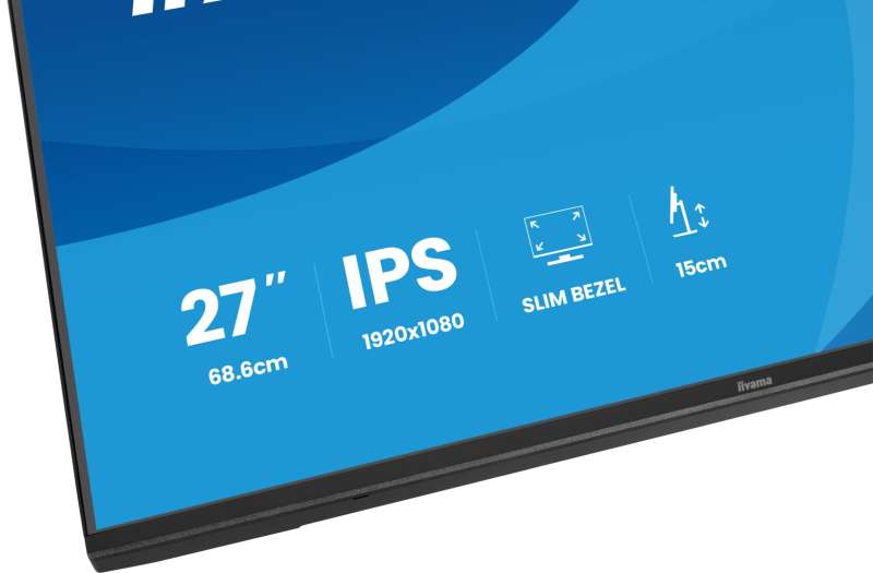 iiyama 27" ProLite XB2797HSU-B1 IPS LED