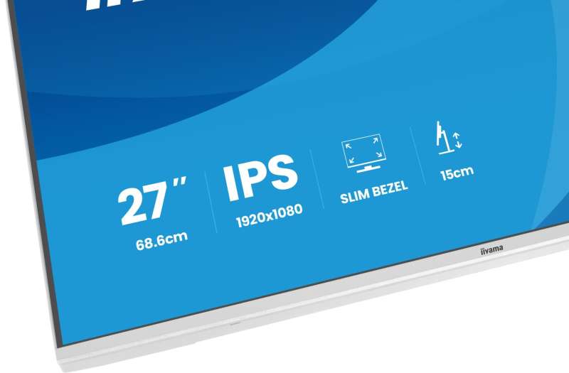 iiyama 27" ProLite XB2797HSU-W1 IPS LED