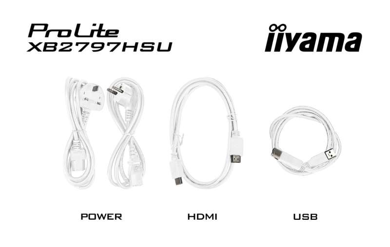 iiyama 27" ProLite XB2797HSU-W1 IPS LED