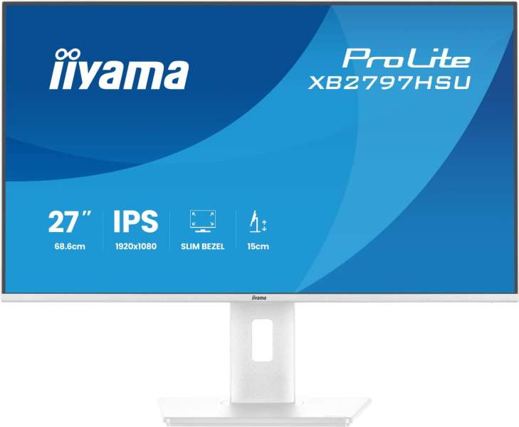 iiyama 27" ProLite XB2797HSU-W1 IPS LED