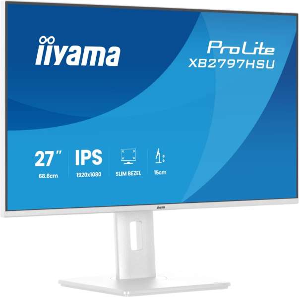 iiyama 27" ProLite XB2797HSU-W1 IPS LED
