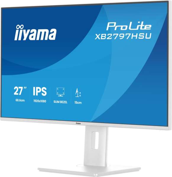 iiyama 27" ProLite XB2797HSU-W1 IPS LED