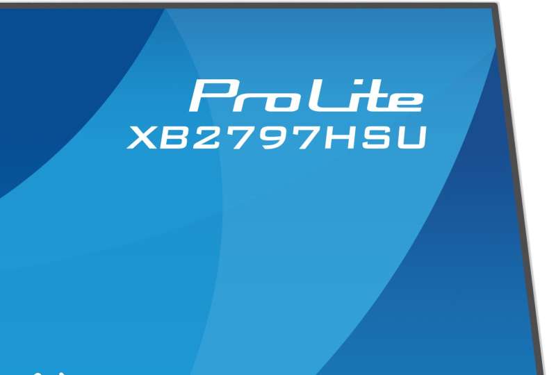 iiyama 27" ProLite XB2797HSU-W1 IPS LED