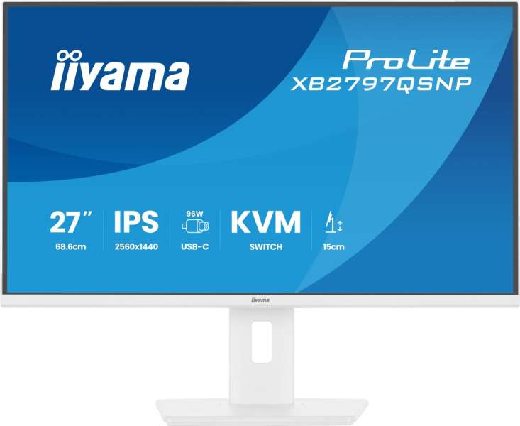 iiyama 27" ProLite XB2797QSNP-W1 IPS LED