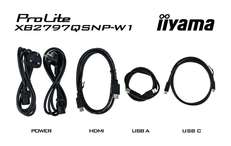iiyama 27" ProLite XB2797QSNP-W1 IPS LED