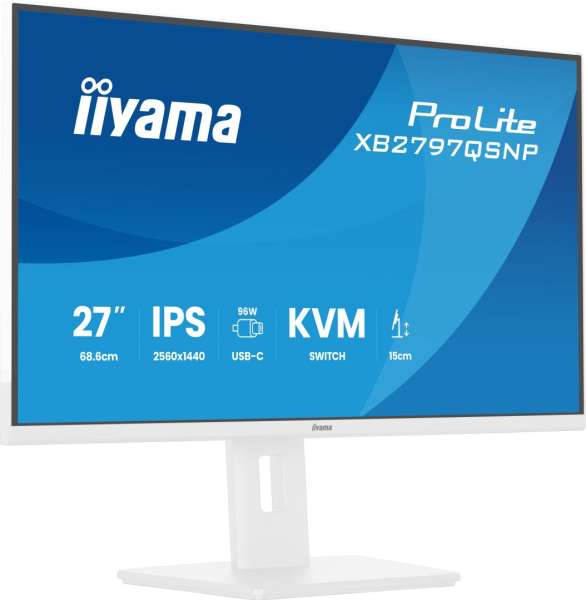 iiyama 27" ProLite XB2797QSNP-W1 IPS LED