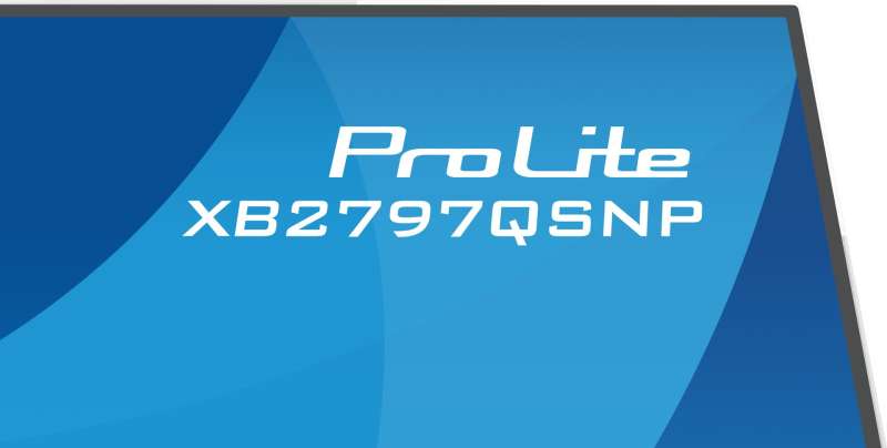 iiyama 27" ProLite XB2797QSNP-W1 IPS LED