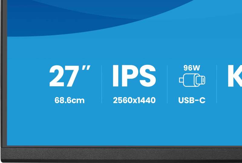 iiyama 27" ProLite XB2797QSU-B1 IPS LED