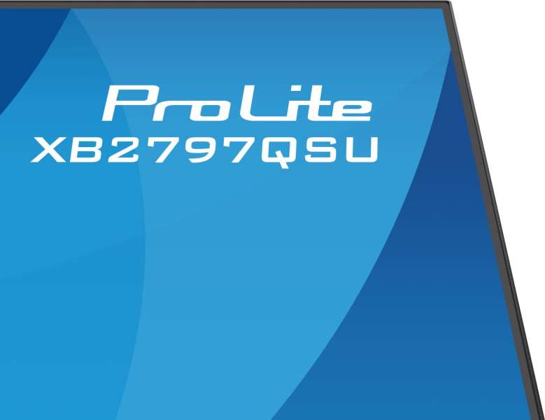 iiyama 27" ProLite XB2797QSU-B1 IPS LED