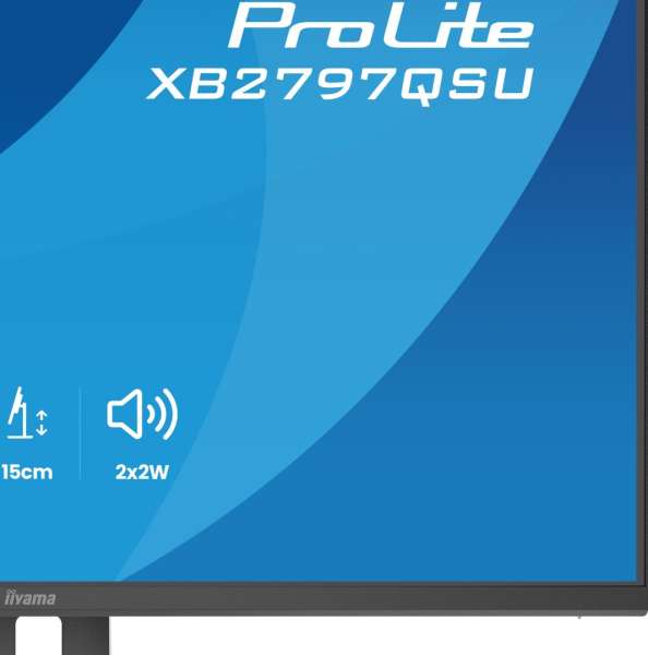 iiyama 27" ProLite XB2797QSU-B1 IPS LED