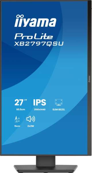 iiyama 27" ProLite XB2797QSU-B1 IPS LED